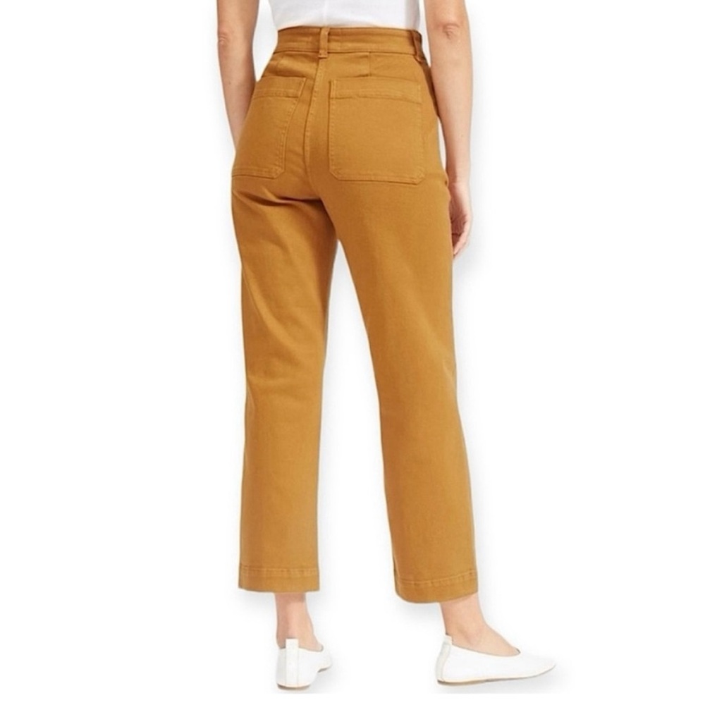 Everlane Straight Leg Crop Pants Size 2